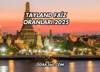 Tayland Faiz Oranları 2025