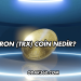 Tron (TRX) Coin Nedir?