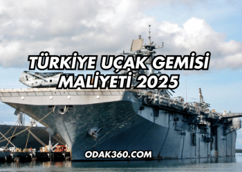 Türkiye Uçak Gemisi Maliyeti 2025