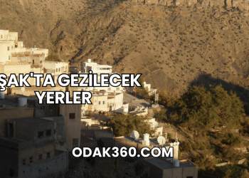 Uşak'ta Gezilecek Yerler