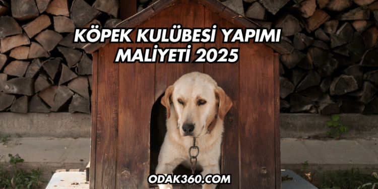Köpek Kulübesi Yapımı Maliyeti 2025