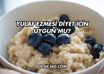 Yulaf Ezmesi Diyet İçin Uygun mu?
