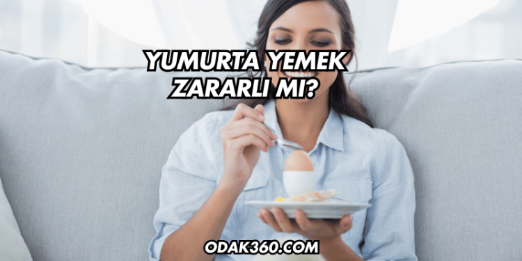 Yumurta Yemek Zararlı mı?