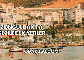 Zonguldak'ta Gezilecek Yerler