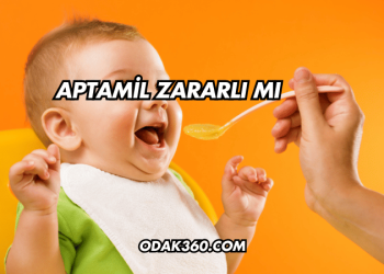 Aptamil Zararlı mı?