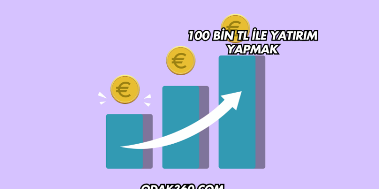 100 Bin TL ile Yatırım Yapmak