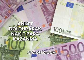 Anket Doldurarak Nakit Para Kazanma
