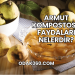 Armut Kompostosu Faydaları Nelerdir?