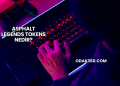 Asphalt Legends Tokens Nedir?