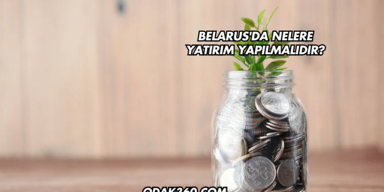 Belarus'da Nelere Yatırım Yapılmalıdır?