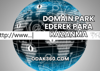 Domain Park Ederek Para Kazanma