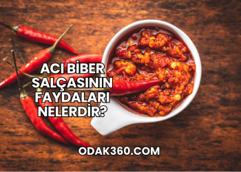 Acı Biber Salçasının Faydaları Nelerdir?
