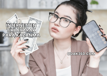 İnternetten Tıklayarak Para Kazanma