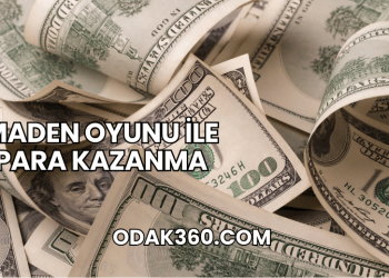 Maden Oyunu ile Para Kazanma