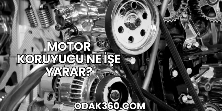 Motor Koruyucu Ne İşe Yarar?