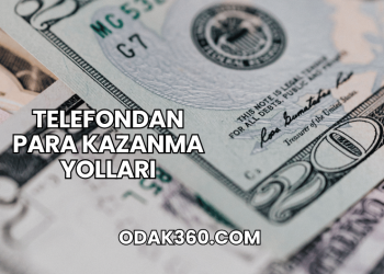 Telefondan Para Kazanma Yolları