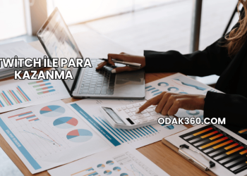 Twitch ile Para Kazanma