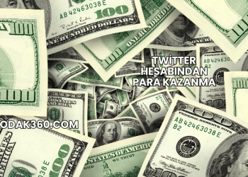 Twitter Hesabından Para Kazanma
