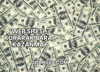 Web Sitesi Kurarak Para Kazanma