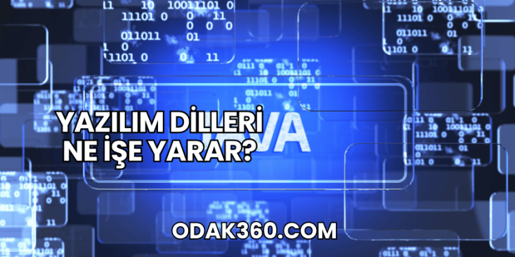 Yazılım Dilleri Ne İşe Yarar?