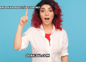 1 Damla Kan Abdesti Bozar mı?