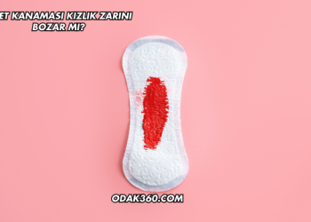 Adet Kanaması Kızlık Zarını Bozar mı?