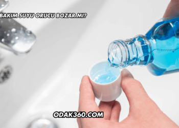 Ağız Bakım Suyu Orucu Bozar mı?