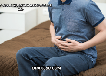 Ağız Dolusu Kusmak Orucu Bozar mı?