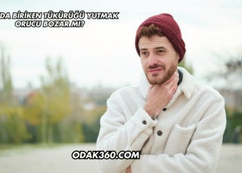 Ağızda Biriken Tükürüğü Yutmak Orucu Bozar mı?