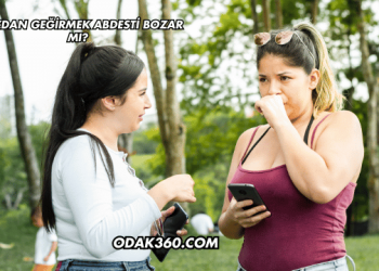 Ağızdan Geğirmek Abdesti Bozar mı?