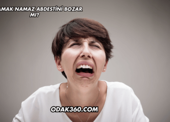 Ağlamak Namaz Abdestini Bozar mı?