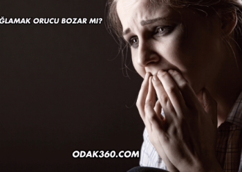 Ağlamak Orucu Bozar mı?