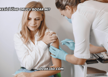 Ağrı Kesici İğne Orucu Bozar mı?