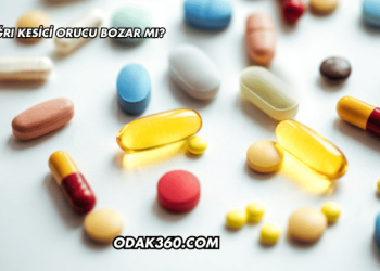 Ağrı Kesici Orucu Bozar mı?