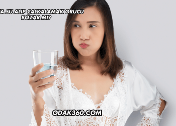 Ağza Su Alıp Çalkalamak Orucu Bozar mı?