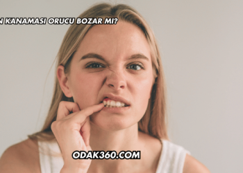 Ağzın Kanaması Orucu Bozar mı?