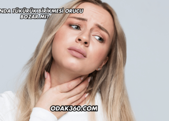 Ağzında Tükürük Birikmesi Orucu Bozar mı?