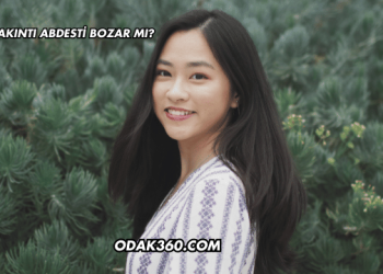 Akıntı Abdesti Bozar mı?