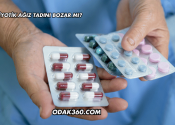 Antibiyotik Ağız Tadını Bozar mı?