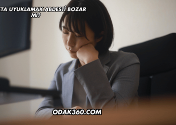 Ayakta Uyuklamak Abdesti Bozar mı?