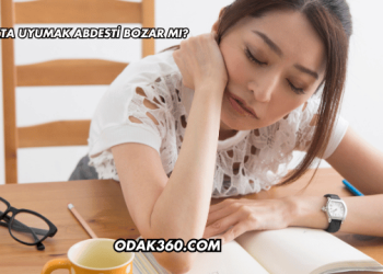 Ayakta Uyumak Abdesti Bozar mı?