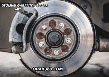 Balata Değişimi Garantiyi Bozar mı?