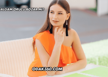 Balgam Orucu Bozar mı?