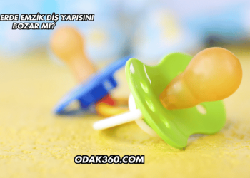 Bebeklerde Emzik Diş Yapısını Bozar mı?