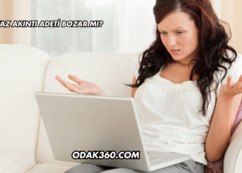 Beyaz Akıntı Adeti Bozar mı?