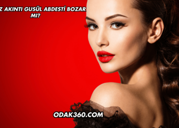 Beyaz Akıntı Gusül Abdesti Bozar mı?