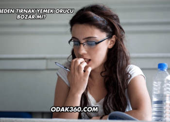Bilmeden Tırnak Yemek Orucu Bozar mı?