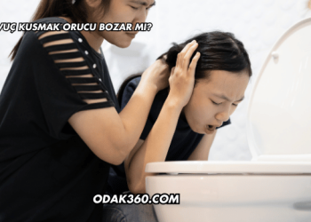 Bir Avuç Kusmak Orucu Bozar mı?