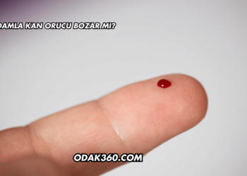 Bir Damla Kan Orucu Bozar mı?