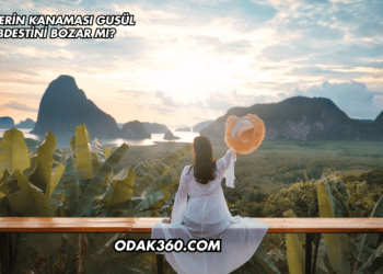 Bir Yerin Kanaması Gusül Abdestini Bozar mı?